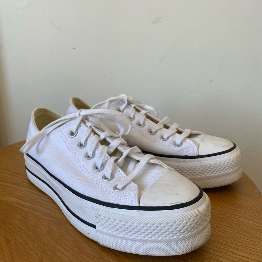 Converse Canvas Platform Sneakers